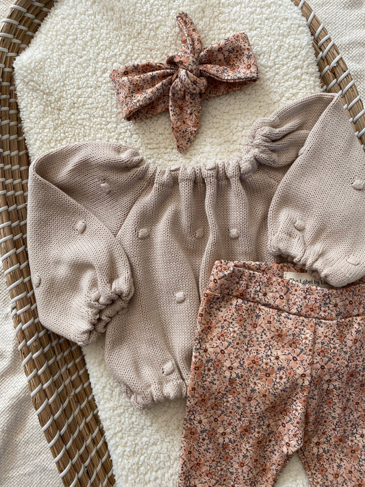 Waarom is beige een goede keuze voor babykleding?