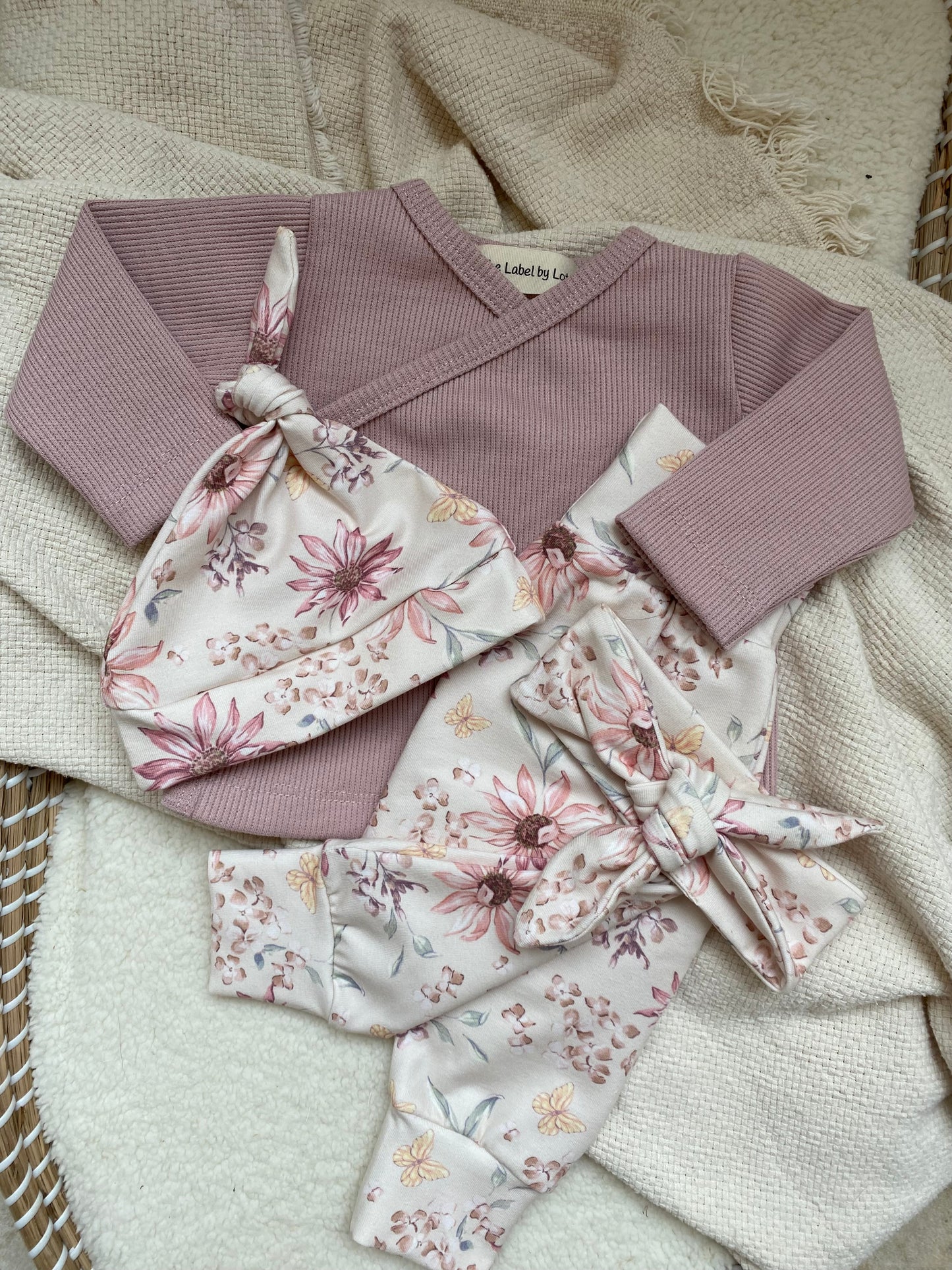 Haarbandje | Jolene bloemen en vlinder