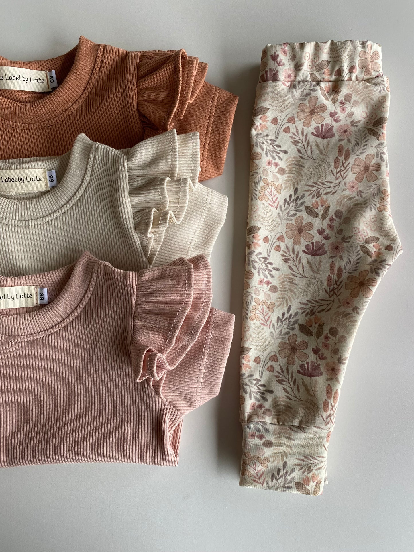 Babybroekje | Lina bloemen