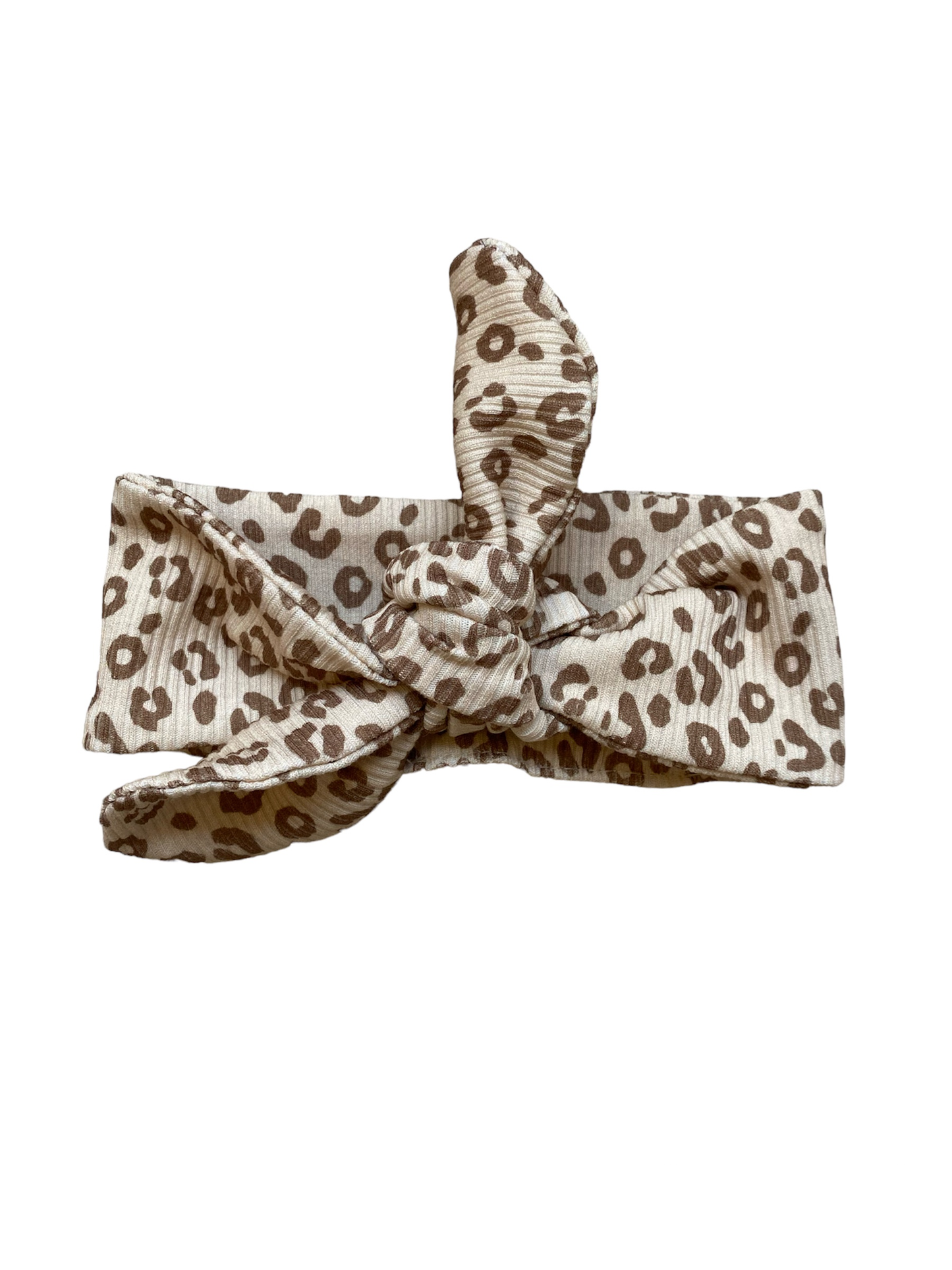 Haarbandje | Kate panterprint beige