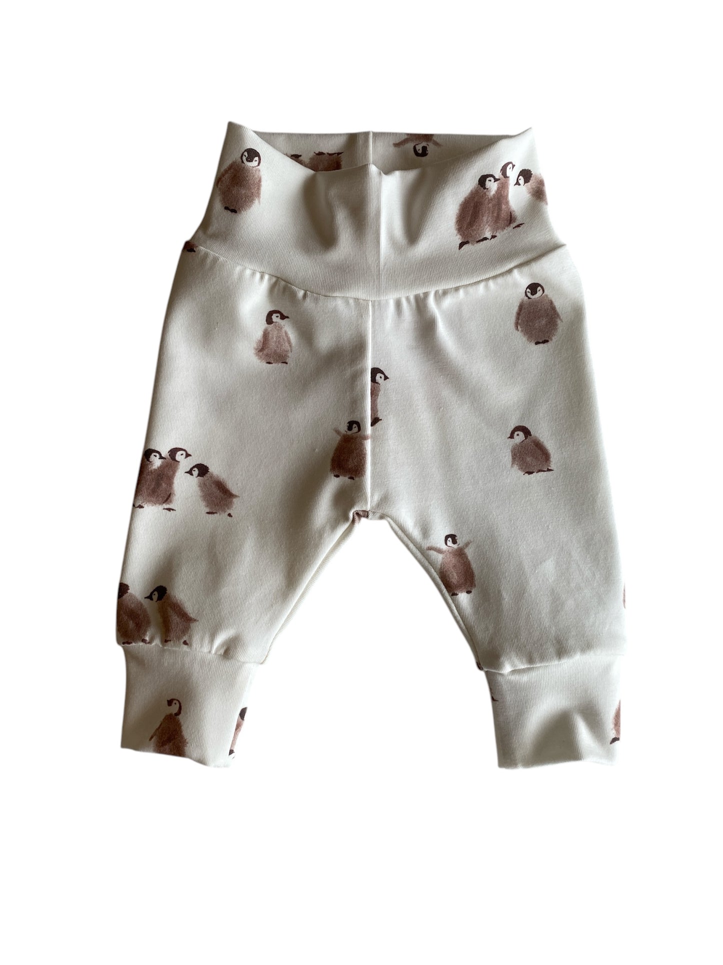 Newborn broekje | Baby pinguïns