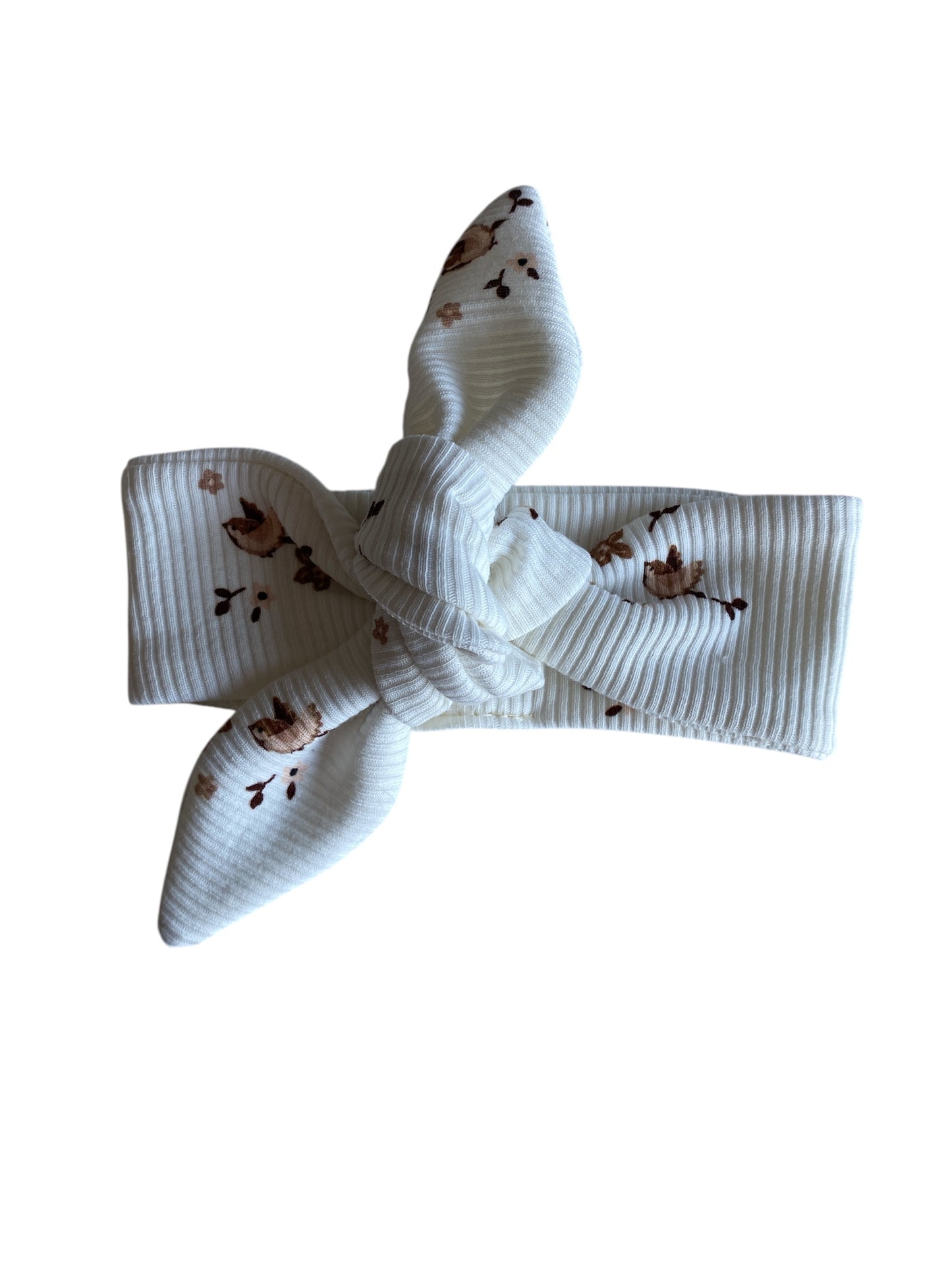 Meisjes haarbandje vogeltjesprint