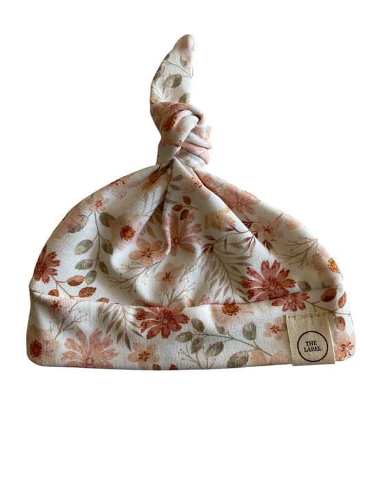 Knoopmutsje | Sofia bloemen