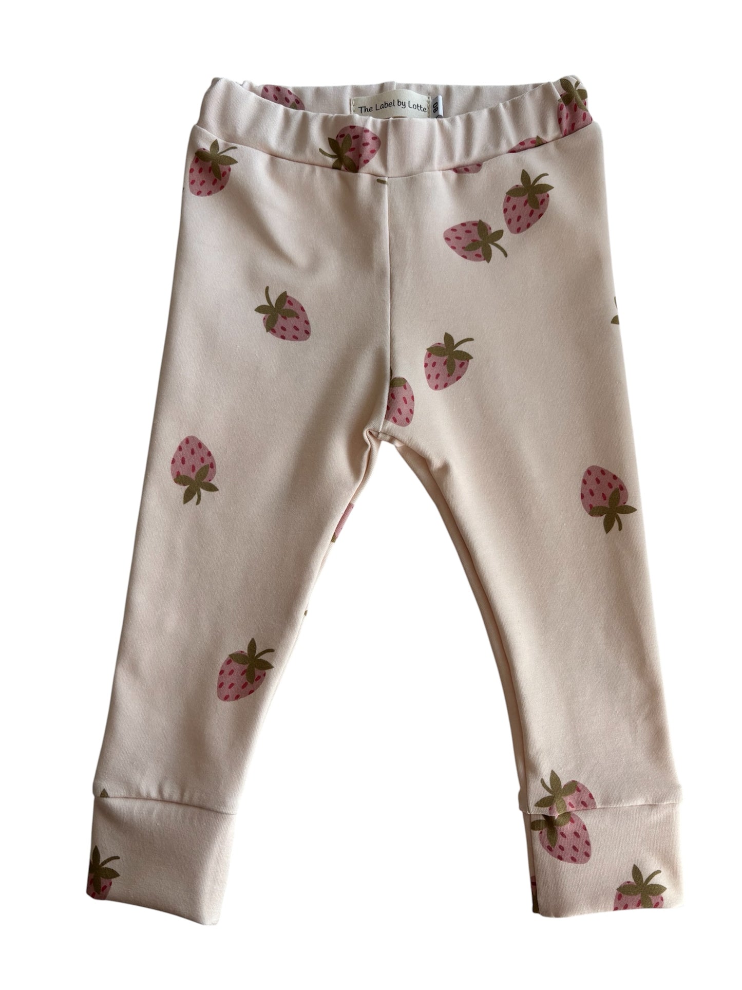 Meisjes kinderlegging Lovi aardbeien