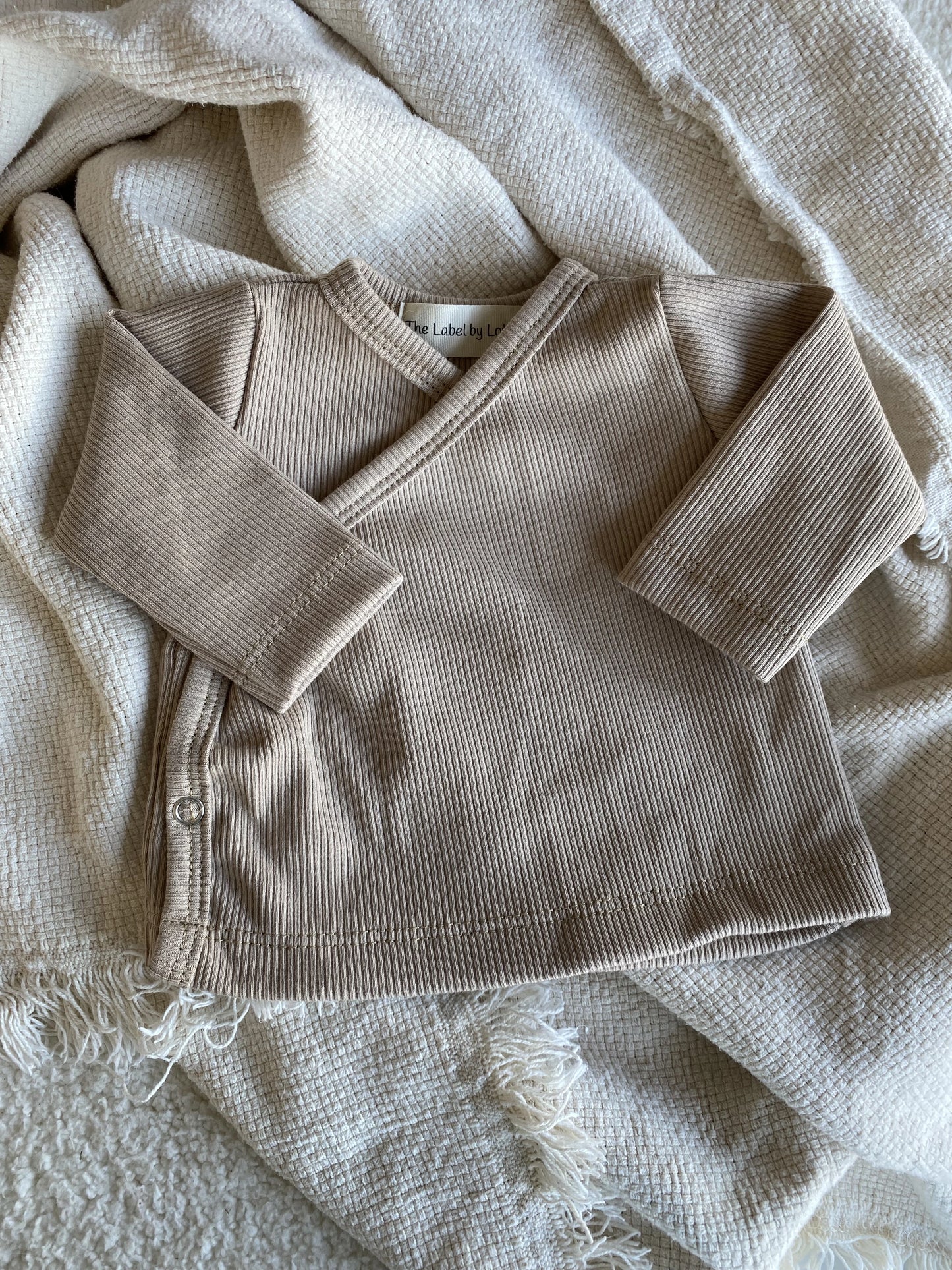 Overslagshirtje | zand