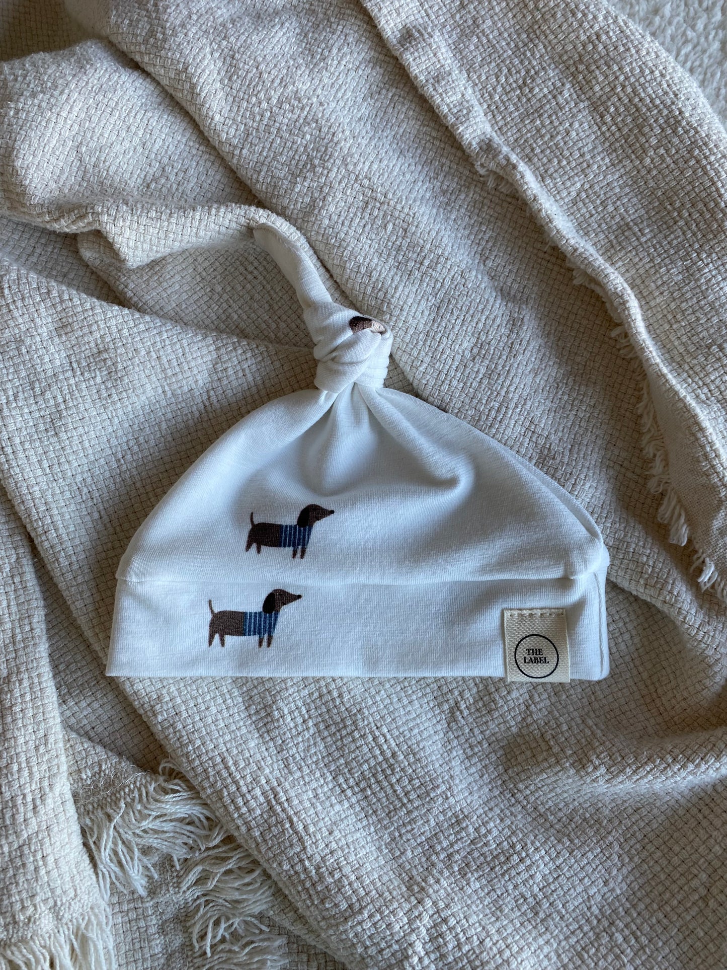 Knoopmutsje | Jens teckels