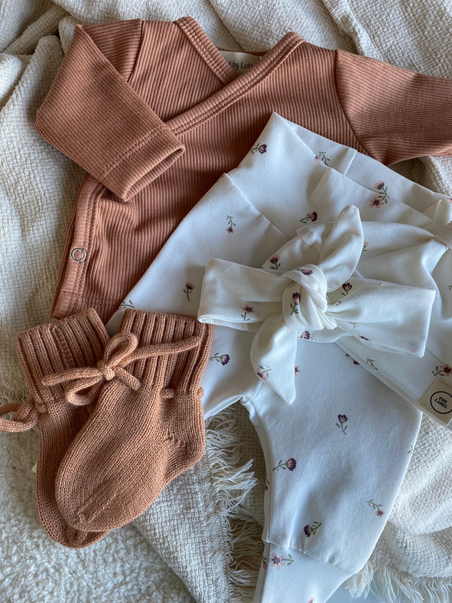 Overslagshirtje | peach oranje