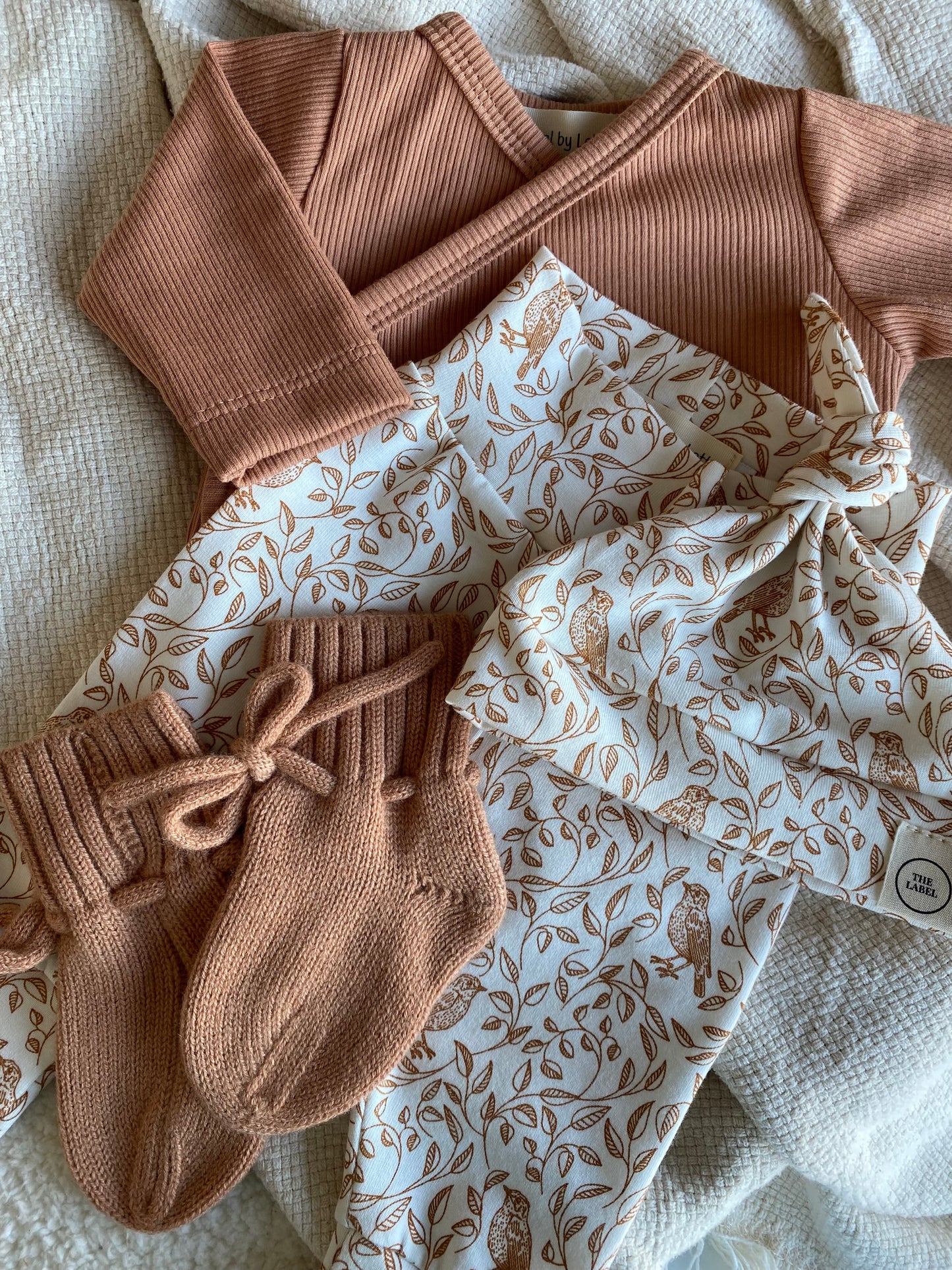 Overslagshirtje | peach oranje