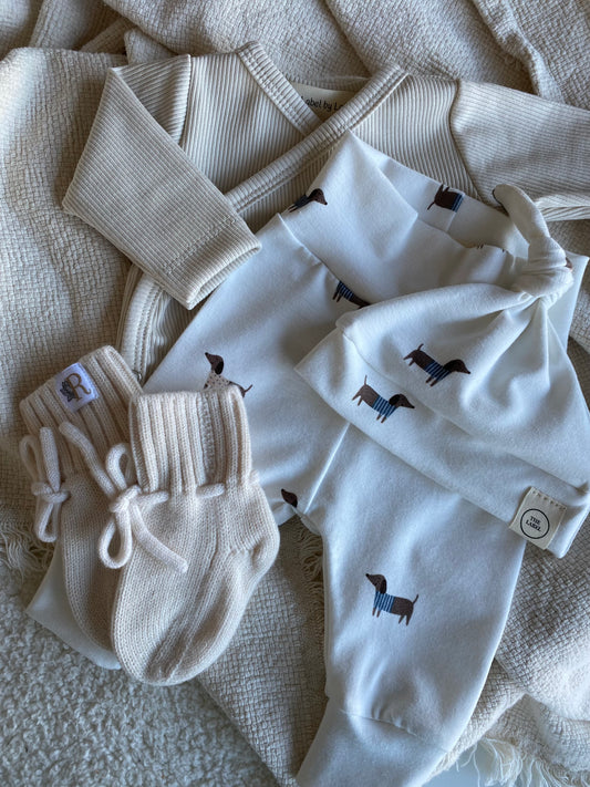 Knoopmutsje | Jens teckels