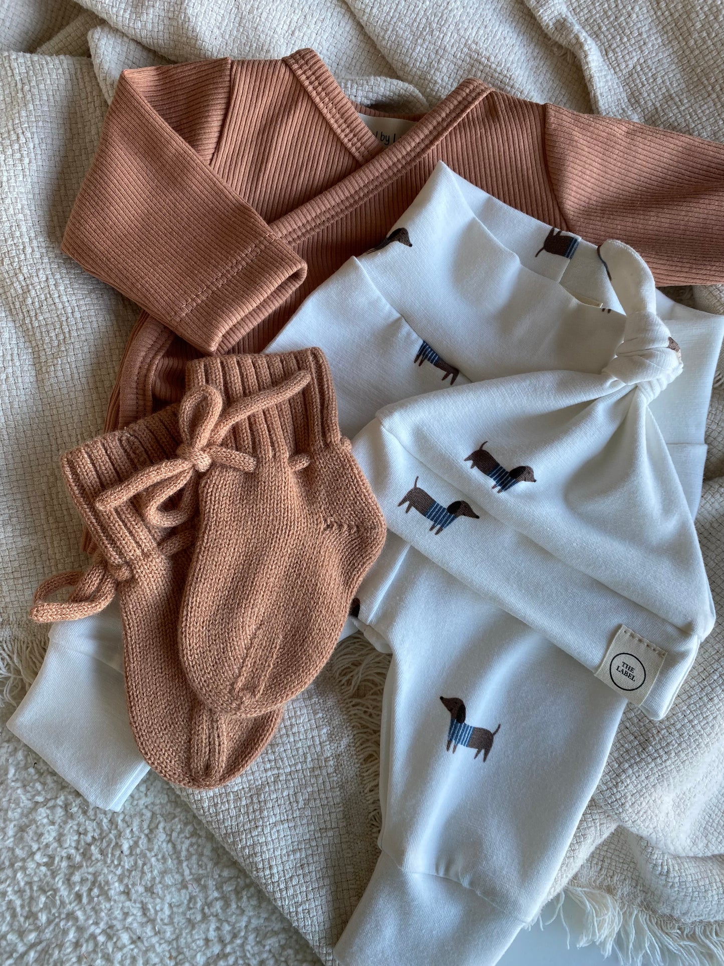 Overslagshirtje | peach oranje