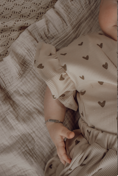 Shirtje met ruffles Zoe