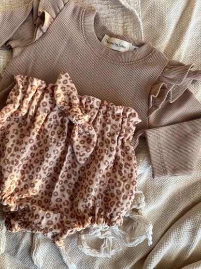 High waisted bloomer met strikje Kate hydrofiel