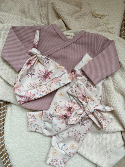 Haarbandje | Jolene bloemen en vlinder