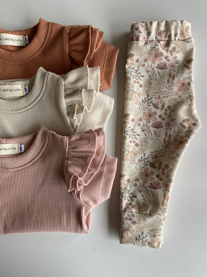 Babybroekje | Lina bloemen