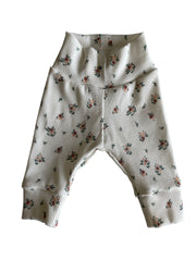 Meisjes newborn broekje Lola bloemenprint