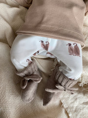 Newborn broekje | Baby pinguïns