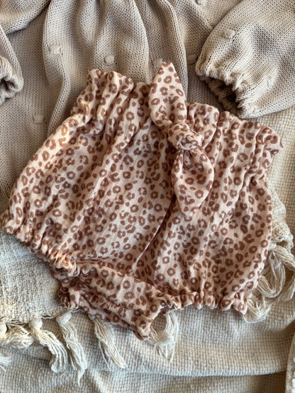 High waisted bloomer met strikje Kate hydrofiel