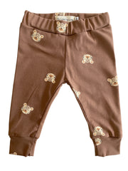 Jongens kinderlegging panters bruin