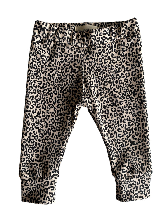 Meisjes babybroekje panterprint Nellie