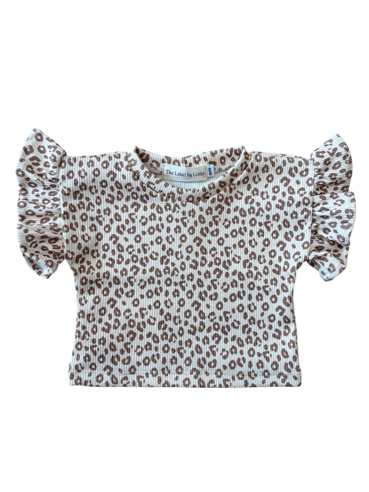 Shirtje met ruffles Kate