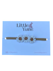 Baby haarbandje - Madelief Brons