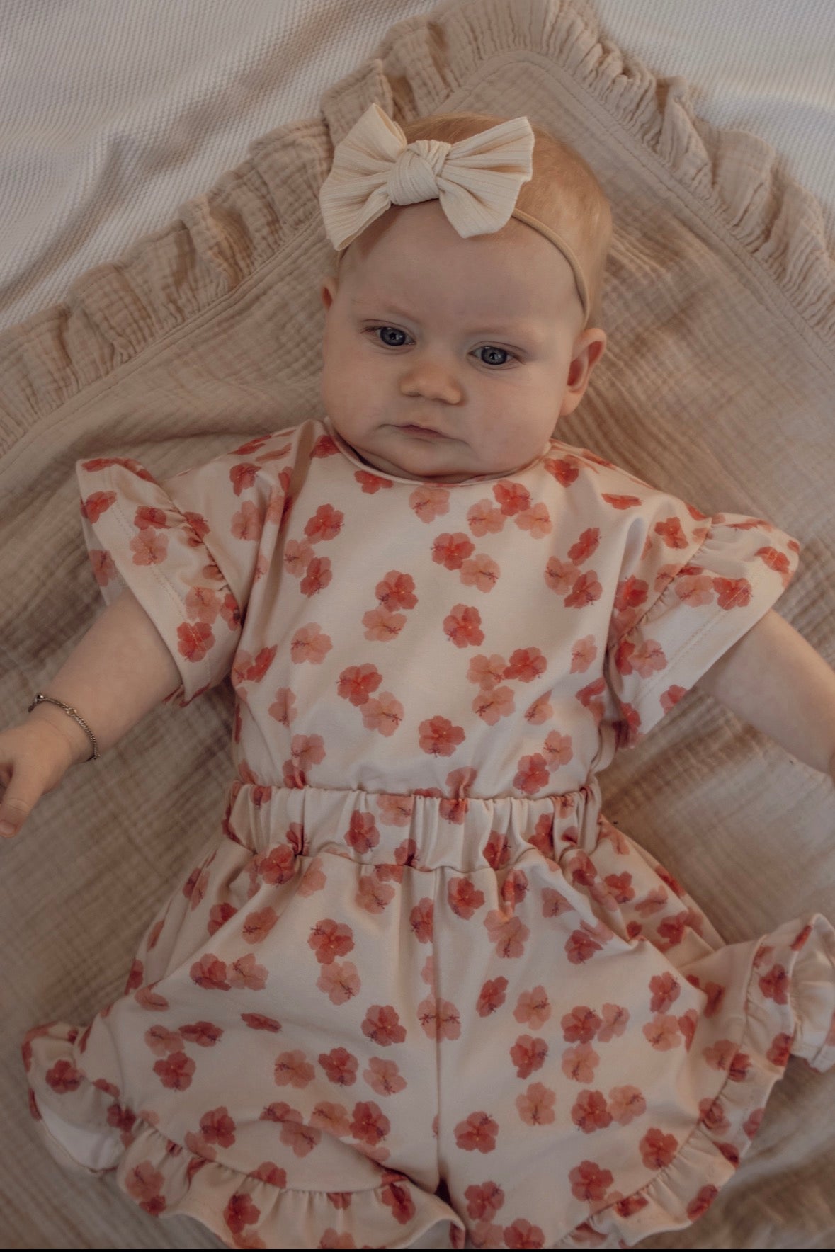 Shirtje met ruffles Julia