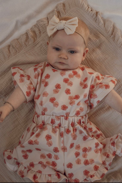 Shirtje met ruffles Julia