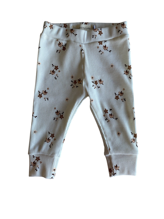 Meisjes babybroekje vogeltjesprint – The Label by Lotte