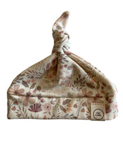 Knoopmutsje  Lina bloemen