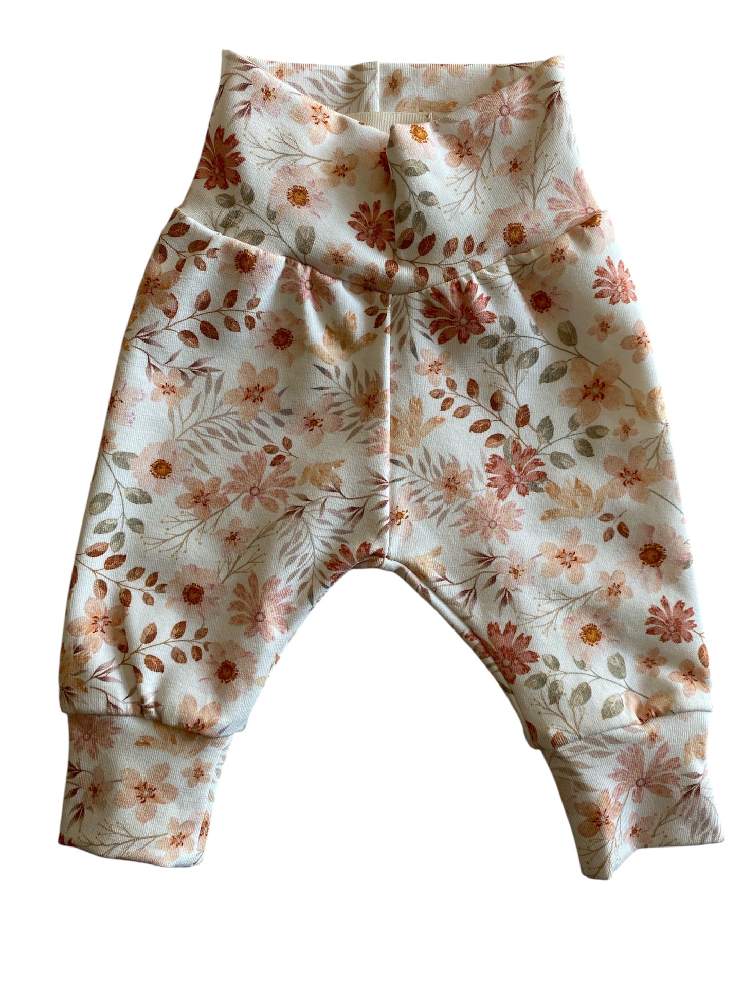 Newborn broekje | Sofia bloemen