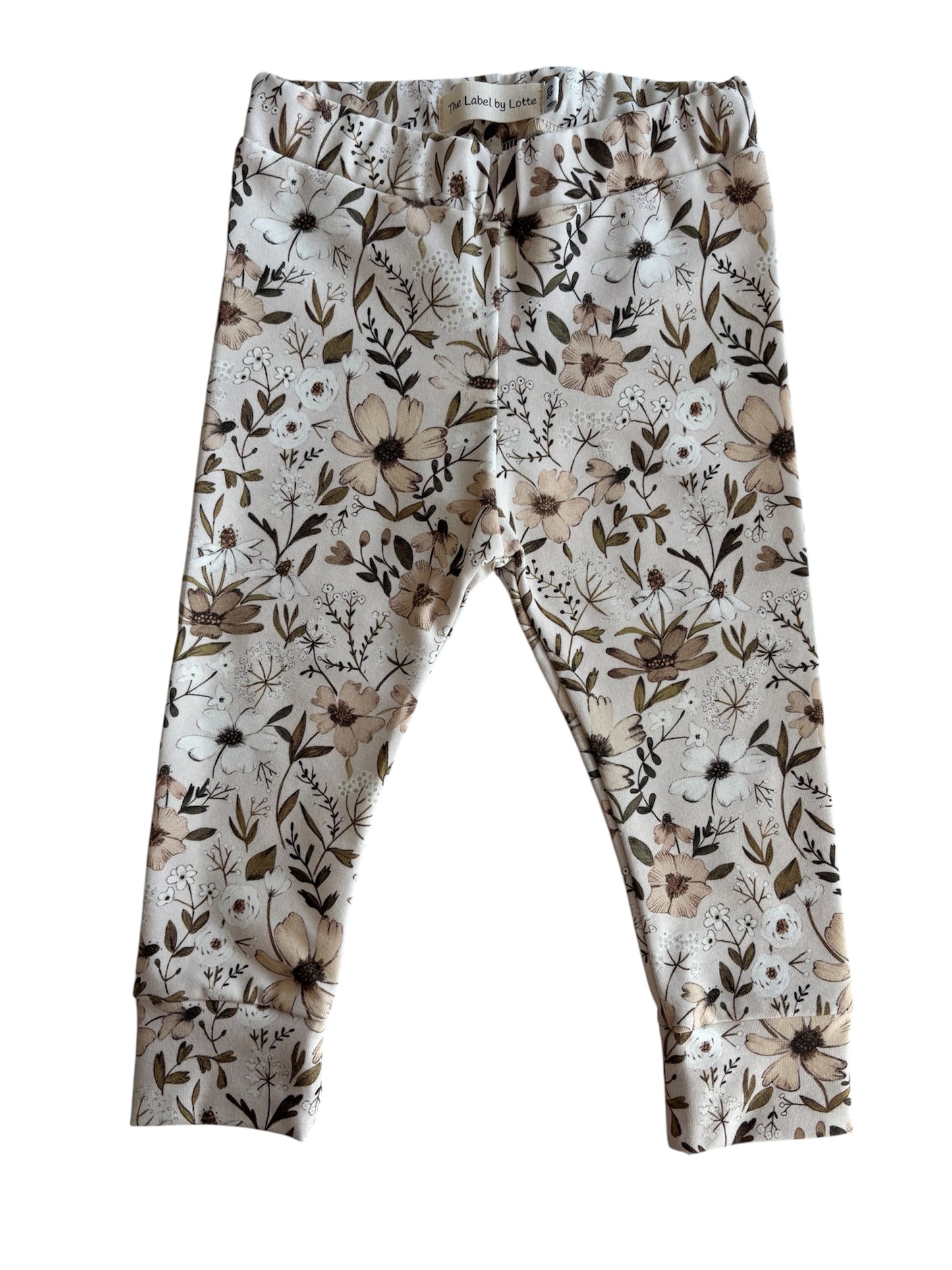 Meisjes kinderlegging Lieke bloemen
