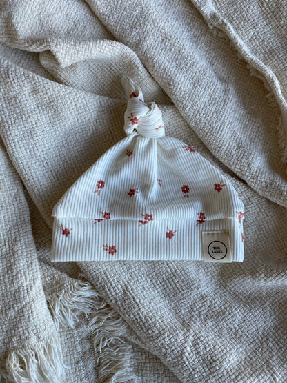 Knoopmutsje | Olivia bloemen
