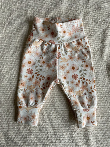 Babybroekje | Sofia bloemen