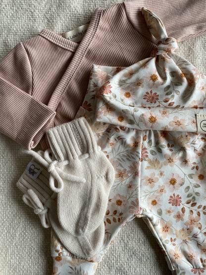Babybroekje | Sofia bloemen