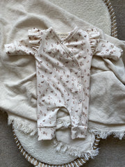 Boxpakje Mae bloemenprint zachtroze