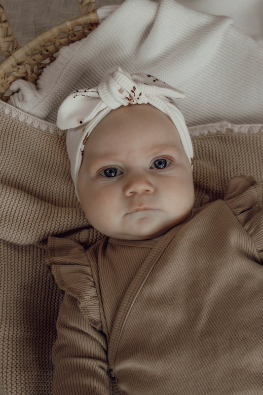 Meisjes haarbandje vogeltjesprint