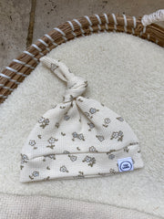 Knoopmutsje | Philou bloemenprint