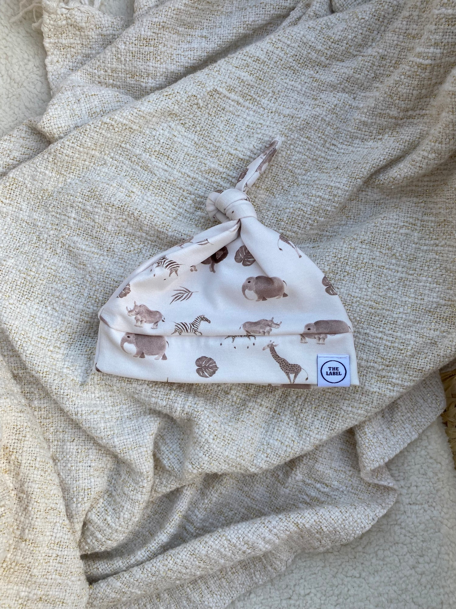 Knoopmutsje | safari dieren