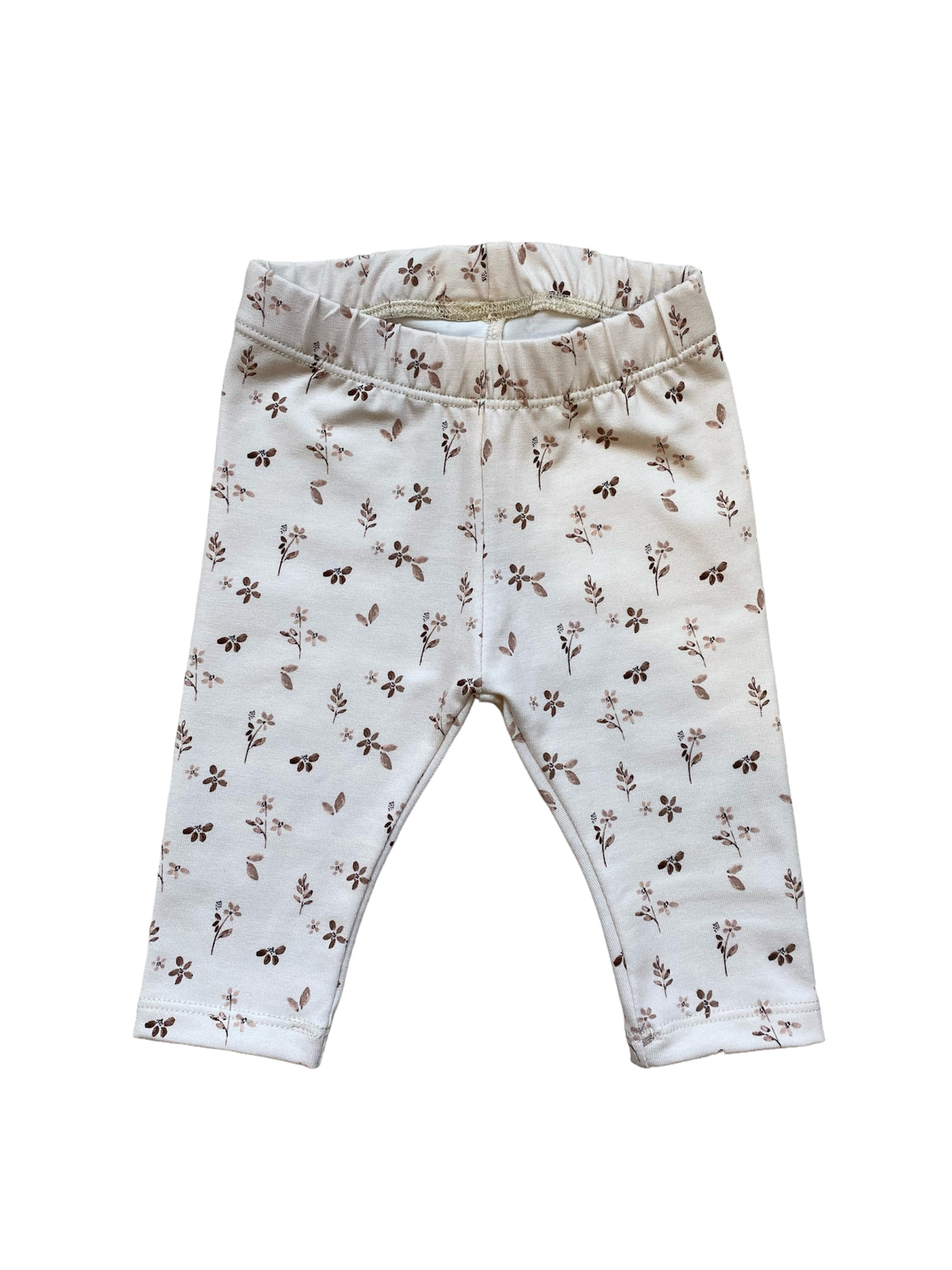 Meisjes kinderlegging Mae bloemenprint zachtroze