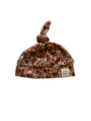 Knoopmutsje | Roest bloemen