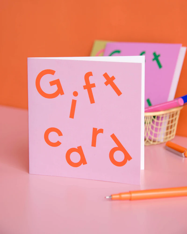 Fysieke cadeaubon The Label by Lotte