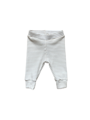 Newborn broekje | Jip zandkleurig streepje