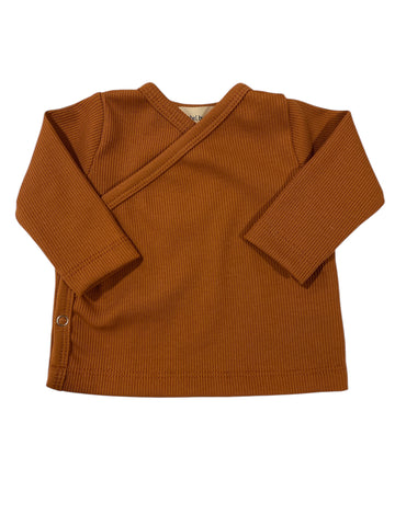 Overslagshirtje | Roest