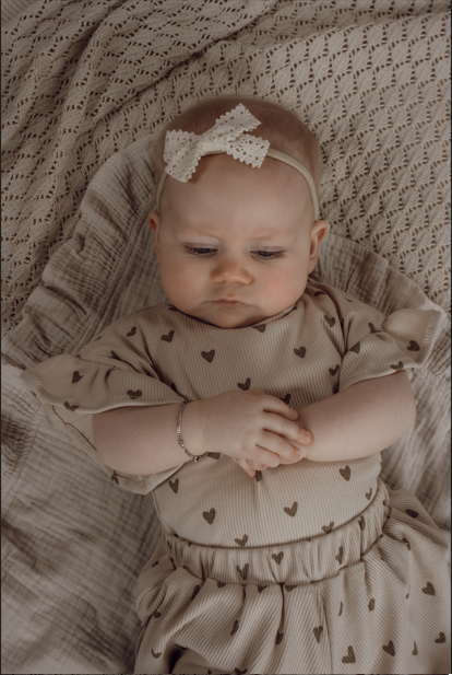 Shortje met ruffles Zoe